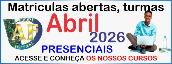 AS - Turmas EAD e Presencial